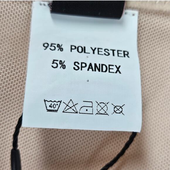 MICAS CURVE WOMEN'S BEIGE NUDE Solid Bustier Corset Top - SIZE X-LARGE (XL) - Picture 9 of 9